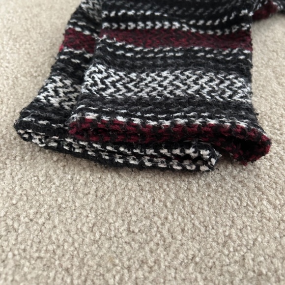 Knit Pullover Poncho - Picture 3 of 6